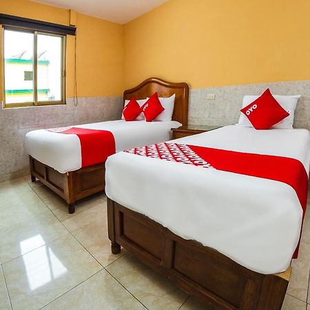 OYO Hotel San Marcos Los Mochis Buitenkant foto