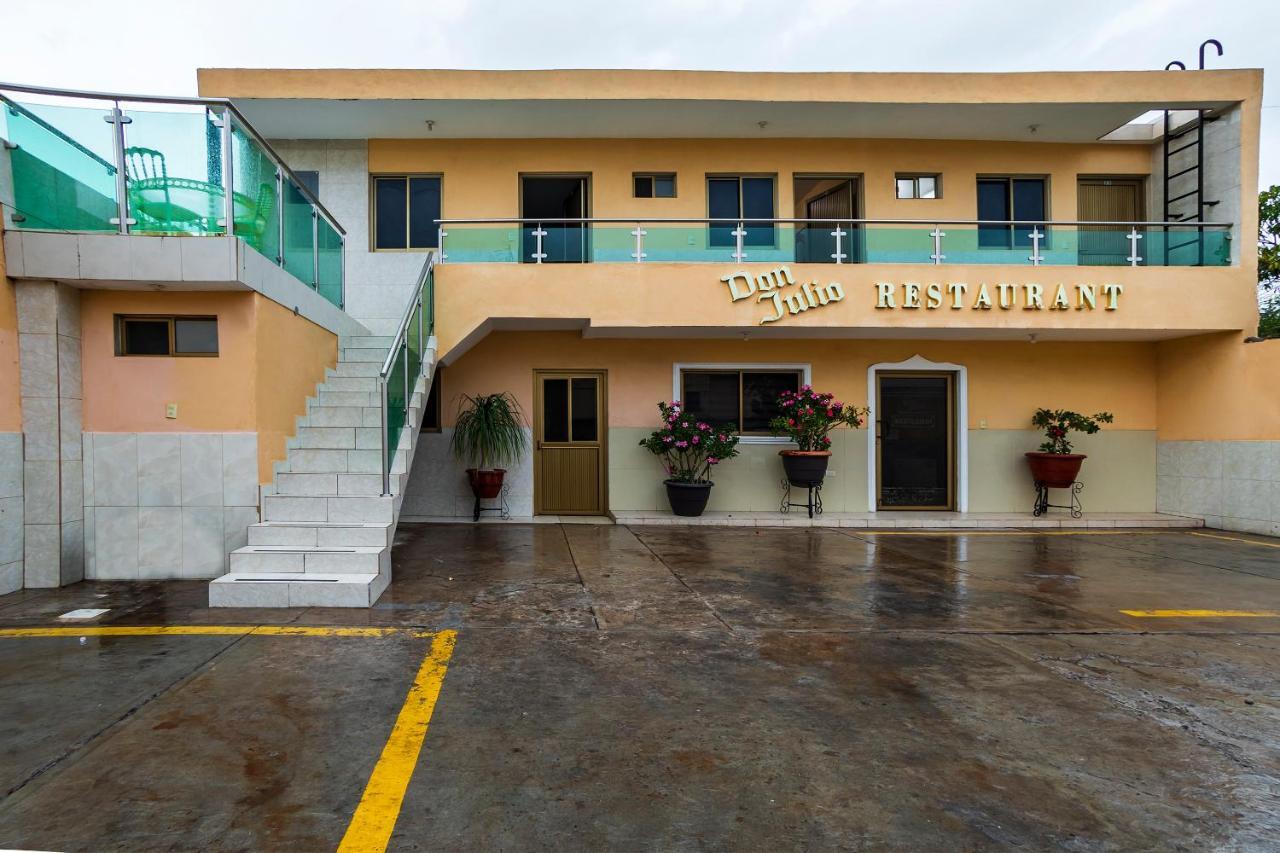 OYO Hotel San Marcos Los Mochis Buitenkant foto