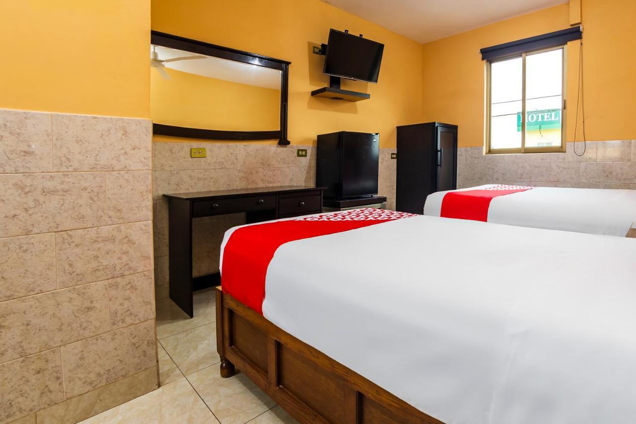 OYO Hotel San Marcos Los Mochis Buitenkant foto