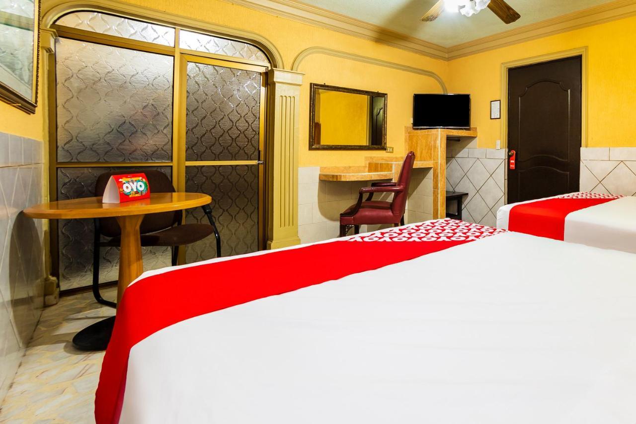 OYO Hotel San Marcos Los Mochis Buitenkant foto