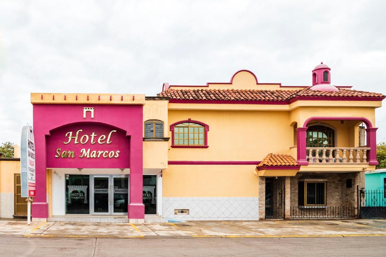 OYO Hotel San Marcos Los Mochis Buitenkant foto