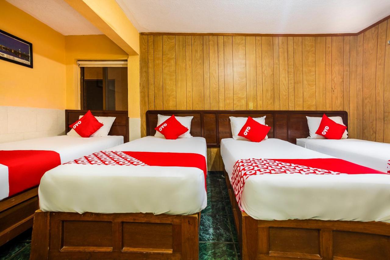 OYO Hotel San Marcos Los Mochis Buitenkant foto