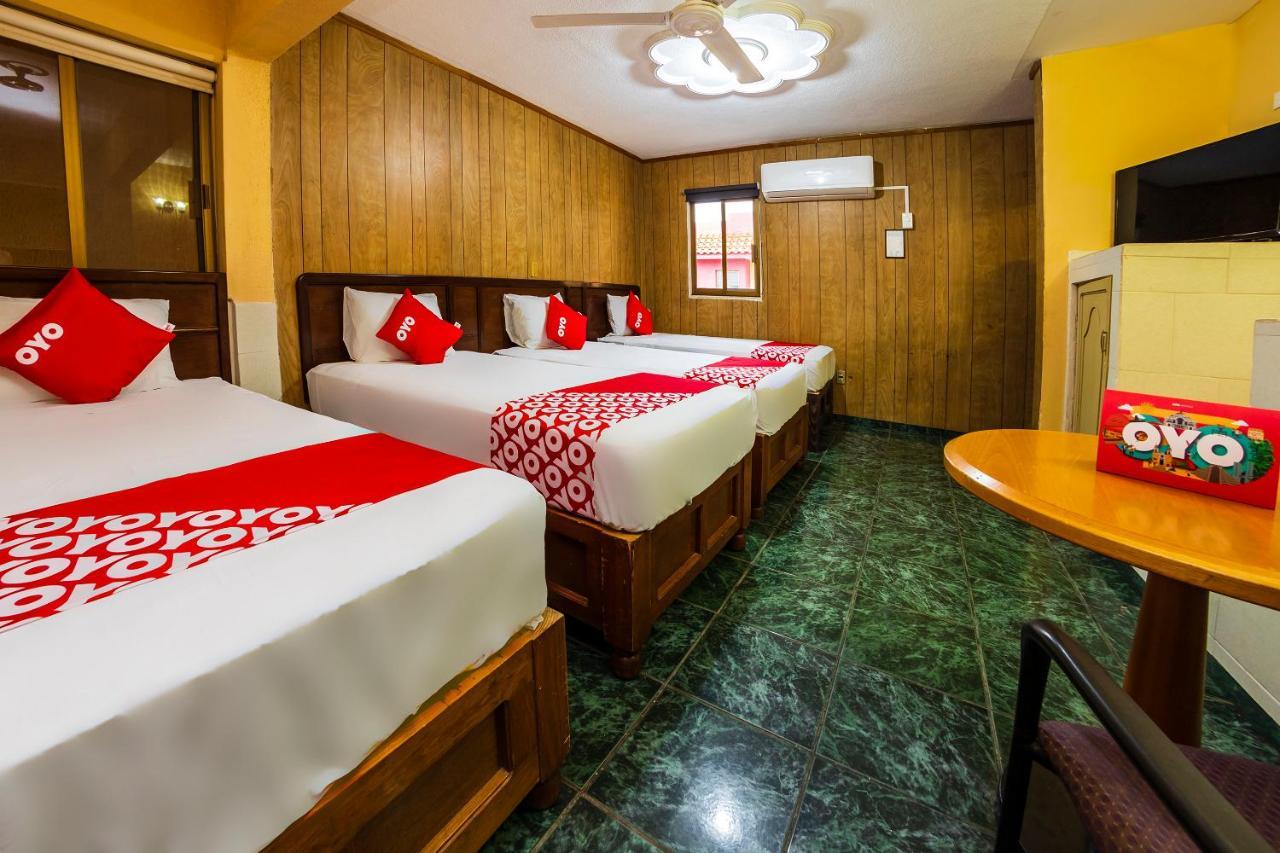 OYO Hotel San Marcos Los Mochis Buitenkant foto