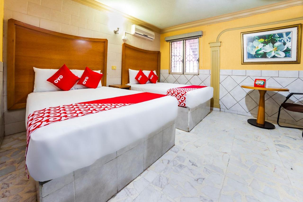OYO Hotel San Marcos Los Mochis Buitenkant foto