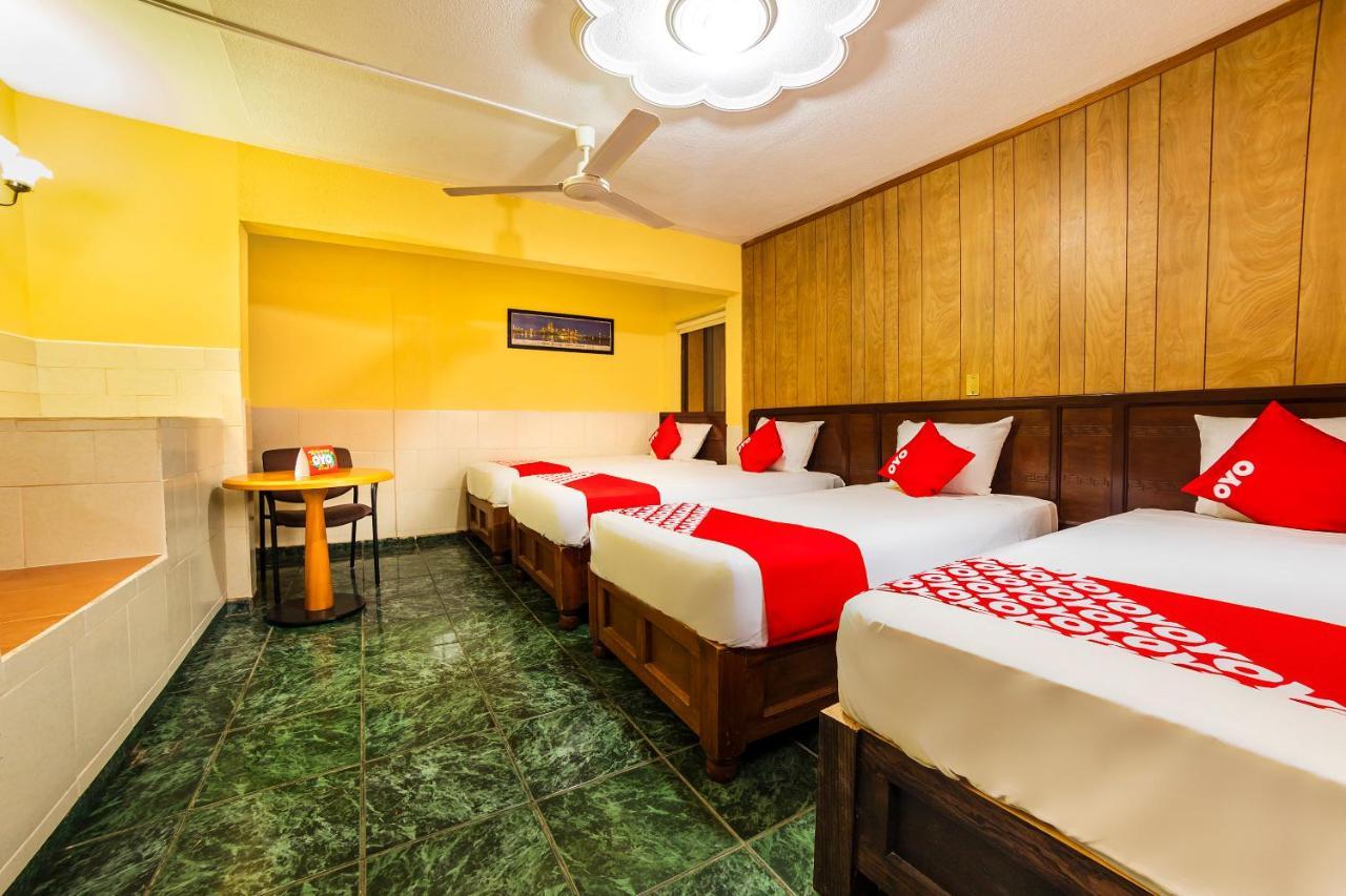 OYO Hotel San Marcos Los Mochis Buitenkant foto